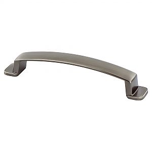 Berenson Oasis 5" (128mm) Center-to-Center Cabinet Pull (Brushed Tin)