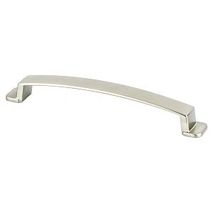 Berenson Oasis 6-5/16" (160mm) Center-to-Center Cabinet Pull (Brushed Nickel)