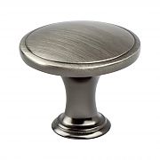 Berenson Oasis 1-1/4" (32mm) Cabinet Knob (Brushed Tin)