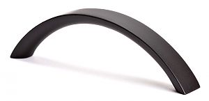 Berenson Advantage 3-3/4" (96mm) Center-to-Center Cabinet Pull (Matte Black)