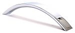 Berenson Advantage 5" (128mm) Center-to-Center Cabinet Pull (Polished Chrome)