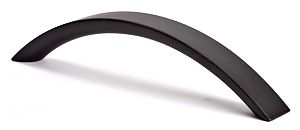Berenson Advantage 5" (128mm) Center-to-Center Cabinet Pull (Matte Black)