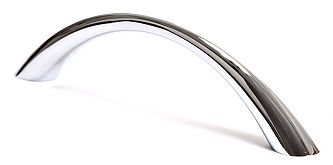 Berenson Advantage 3-3/4" (96mm) Center-to-Center Cabinet Pull (Polished Chrome)