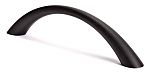 Berenson Advantage 3-3/4" (96mm) Center-to-Center Cabinet Pull (Matte Black)