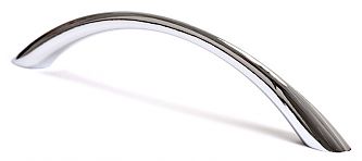 Berenson Advantage 5" (128mm) Center-to-Center Cabinet Pull (Polished Chrome)