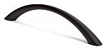 Berenson Advantage 5" (128mm) Center-to-Center Cabinet Pull (Matte Black)