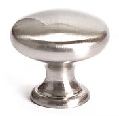 Berenson Advantage 1-1/4" (32mm) Cabinet Knob (Brushed Nickel)