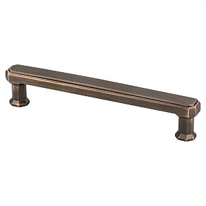 Berenson Harmony 5" (128mm) Center-to-Center Cabinet Pull (Verona Bronze)