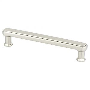 Berenson Harmony 5" (128mm) Center-to-Center Cabinet Pull (Brushed Nickel)