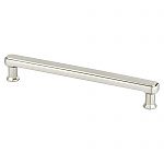Berenson Harmony 6-5/16" (160mm) Center-to-Center Cabinet Pull (Brushed Nickel)