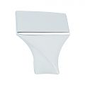Berenson Fluidic 1-3/16" (30mm) Cabinet Knob (Polished Chrome)