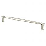 Berenson Dierdra 8-13/16" (224mm) Center-to-Center Cabinet Pull (Brushed Nickel)