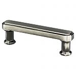 Berenson Harmony 3" (76mm) Center-to-Center Cabinet Pull (Vintage Nickel)