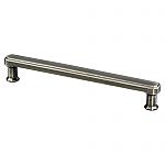 Berenson Harmony 6-5/16" (160mm) Center-to-Center Cabinet Pull (Vintage Nickel)
