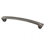 Berenson Laura 6-5/16" (160mm) Center-to-Center Cabinet Pull (Vintage Nickel)