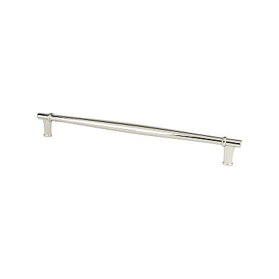 Berenson Dierdra 12" (305mm) Center-to-Center Appliance Pull (Polished Nickel)