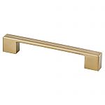 Berenson Skyline 6-5/16" (160mm) Center-to-Center Cabinet Pull (Modern Brushed Gold)
