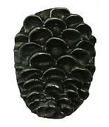 Buck Snort Lodge 1-3/4" (44mm) Pine Cone Cabinet Knob