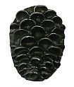 Buck Snort Lodge 1-3/4" (44mm) Pine Cone Cabinet Knob