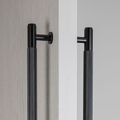 Buster & Punch 28-1/2" (724mm) Center-to-Center Cross-Knurl Double-Sided Appliance Pull