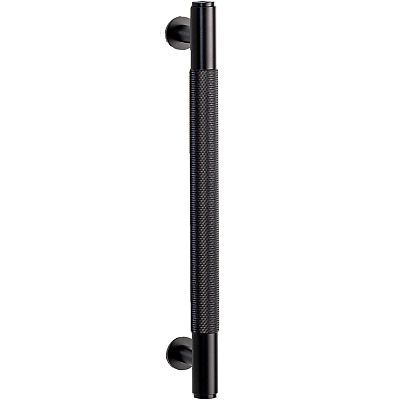 Buster & Punch 8-7/8" (225mm) Center-to-Center Cross-Knurl Double-Sided Cabinet Pull