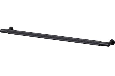 Buster & Punch 12-3/4" (324mm) Center-to-Center Linear-Knurl Cabinet Pull