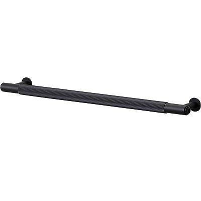 Buster & Punch 8-7/8" (225mm) Center-to-Center Linear-Knurl Cabinet Pull