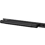 Buster & Punch 12-3/4" (324mm) Center-to-Center Cross-Knurl Cabinet Pull with Backplate