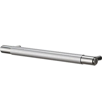 Buster & Punch 8-7/8" (225mm) Center-to-Center Cross-Knurl Cabinet Pull