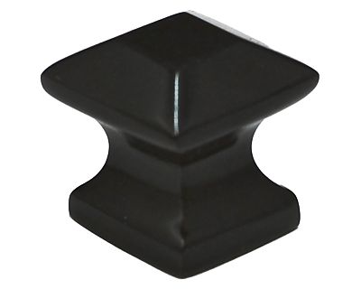 Cal Crystal Vintage Brass 3/4" (19mm)  Mission Cabinet Knob (Oil Rubbed Bronze)