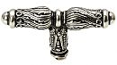 Carpe Diem Acanthus 1-11/16" (43mm) Feather Scroll Cabinet Knob