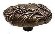 Carpe Diem Oak Hollow - Lodge 2-1/4" (57mm) Large Oval Pinecone Cabinet Knob