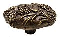 Carpe Diem Oak Hollow - Lodge 2-1/4" (57mm) Large Oval Pinecone Cabinet Knob