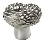 Carpe Diem Oak Hollow - Lodge 1-1/4" (32mm) Small Oval Pinecone Cabinet Knob
