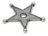 Carpe Diem Oak Hollow - Americana 2-1/4" (57mm) Western Star Escutcheon