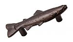 Carpe Diem Oak Hollow - Lodge 3" (76mm) Center-to-Center Trout Cabinet Pull-Right Facing