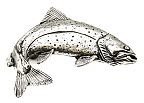 Carpe Diem Oak Hollow - Lodge 3" (76mm) Center-to-Center Jumping Trout Cabinet Pull