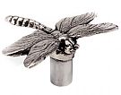 Carpe Diem Oak Hollow - Water Garden 2-3/4" (70mm) Dragonfly Cabinet Knob