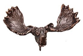 Carpe Diem Oak Hollow - Lodge 5" (128mm) Large Moose Head Knob