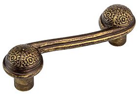 Carpe Diem Millennium 3" (76mm) Center-to-Center Scroll Cabinet Pull