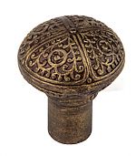 Carpe Diem Millennium 1-1/8" (29mm) Classic Large Round Knob