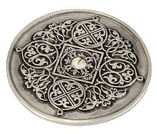 Carpe Diem Millennium 2-3/8" (60mm) Large Round Escutcheon