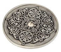 Carpe Diem Millennium 1-5/8" (41mm) Small Round Escutcheon