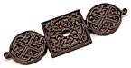 Carpe Diem Millennium 3-3/16" (81mm) Elongated Escutcheon