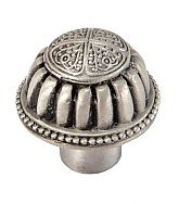 Carpe Diem Millennium 1" (25mm) Ridged Cabinet Knob