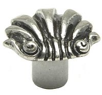 Carpe Diem Aphrodite 1-1/4" (32mm) Small Shell Knob