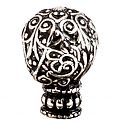 Carpe Diem Monticello 7/8" (22mm) Small Round Knob