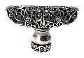 Carpe Diem Monticello 1-13/16" (46mm) Oblong Knob with Swarovski Crystals