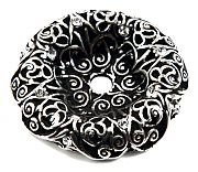 Carpe Diem Monticello 1-9/16" (40mm) Small Round Escutcheon with Swarovski Crystals