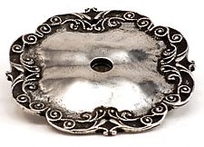 Carpe Diem Monticello 2-1/4" (57mm) Large Round Escutcheon